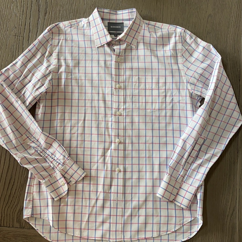 Bonobos casual button down - excellent condition.